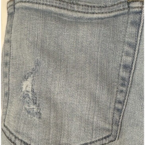 Lucky Brand Bridgette Woman SZ 8/29 Distressed Shark Bite Raw Hem Skinny Jeans - Picture 13 of 16